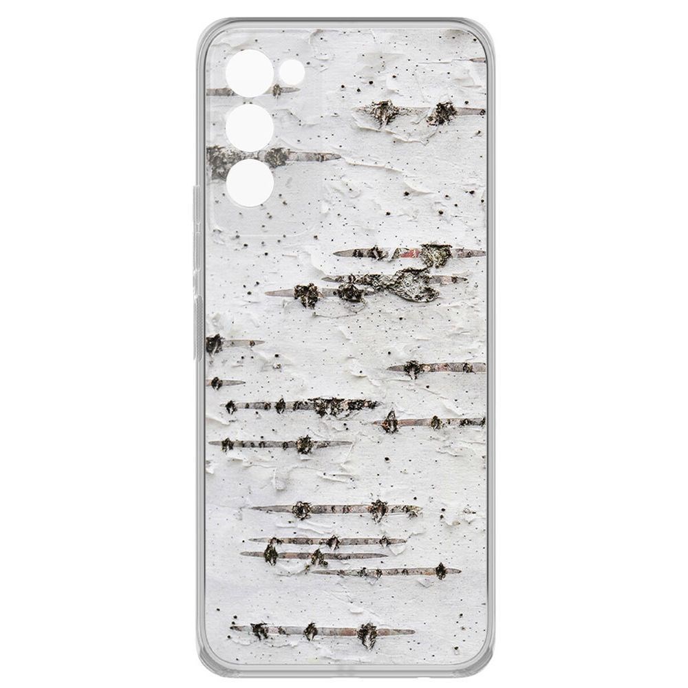 

Чехол-накладка Krutoff Clear Case Березка для Tecno Camon 18P, Прозрачный