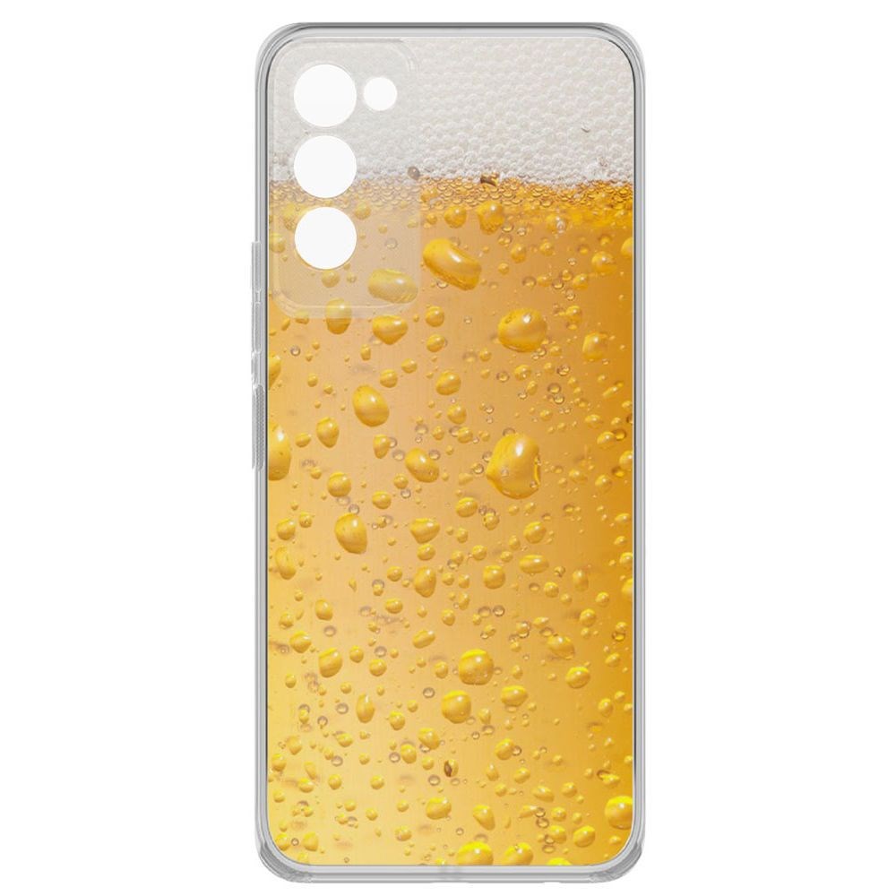 

Чехол-накладка Krutoff Clear Case Пенное для Tecno Camon 18P, Прозрачный