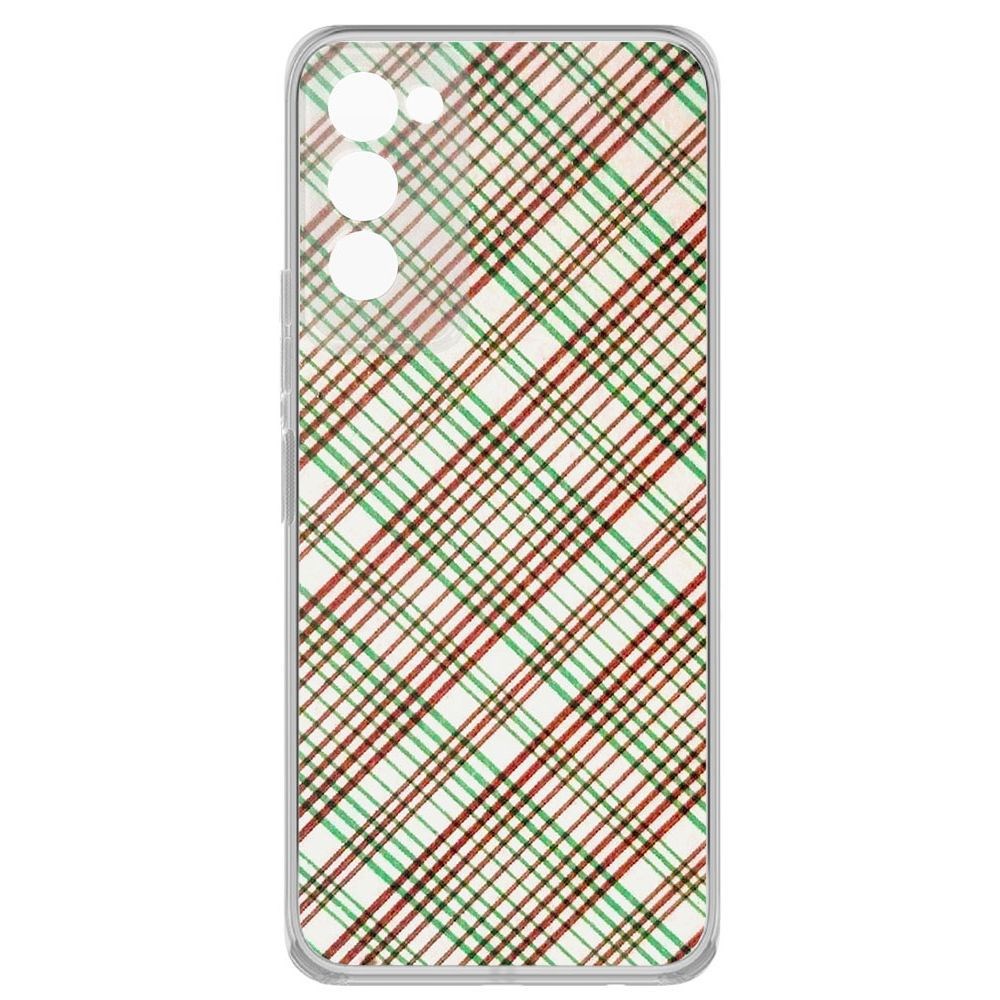 

Чехол-накладка Krutoff Clear Case Рубашка карты для Tecno Camon 18P, Прозрачный