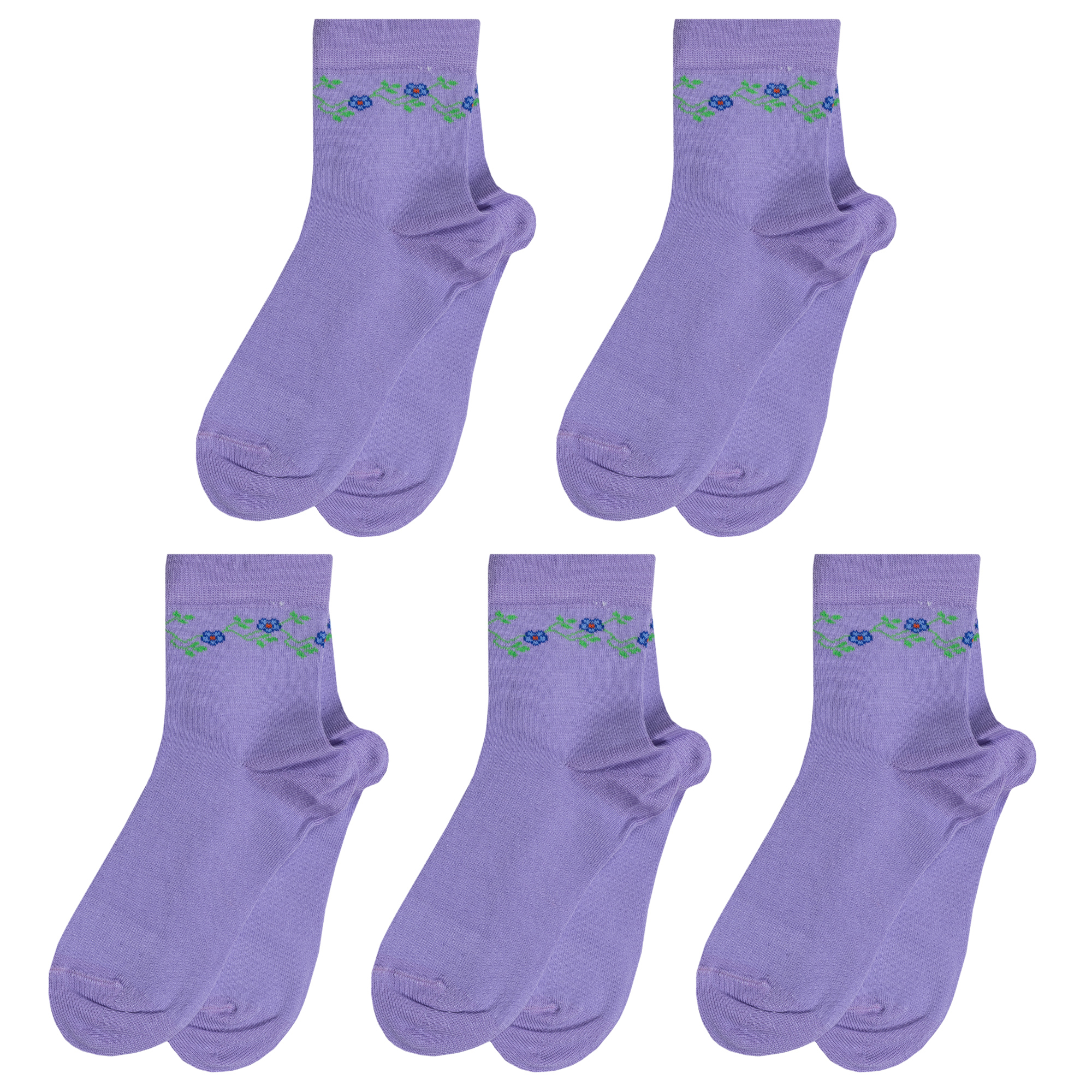 Носки детские LorenzLine 5-Л59 цв. фиолетовый р. 10-12