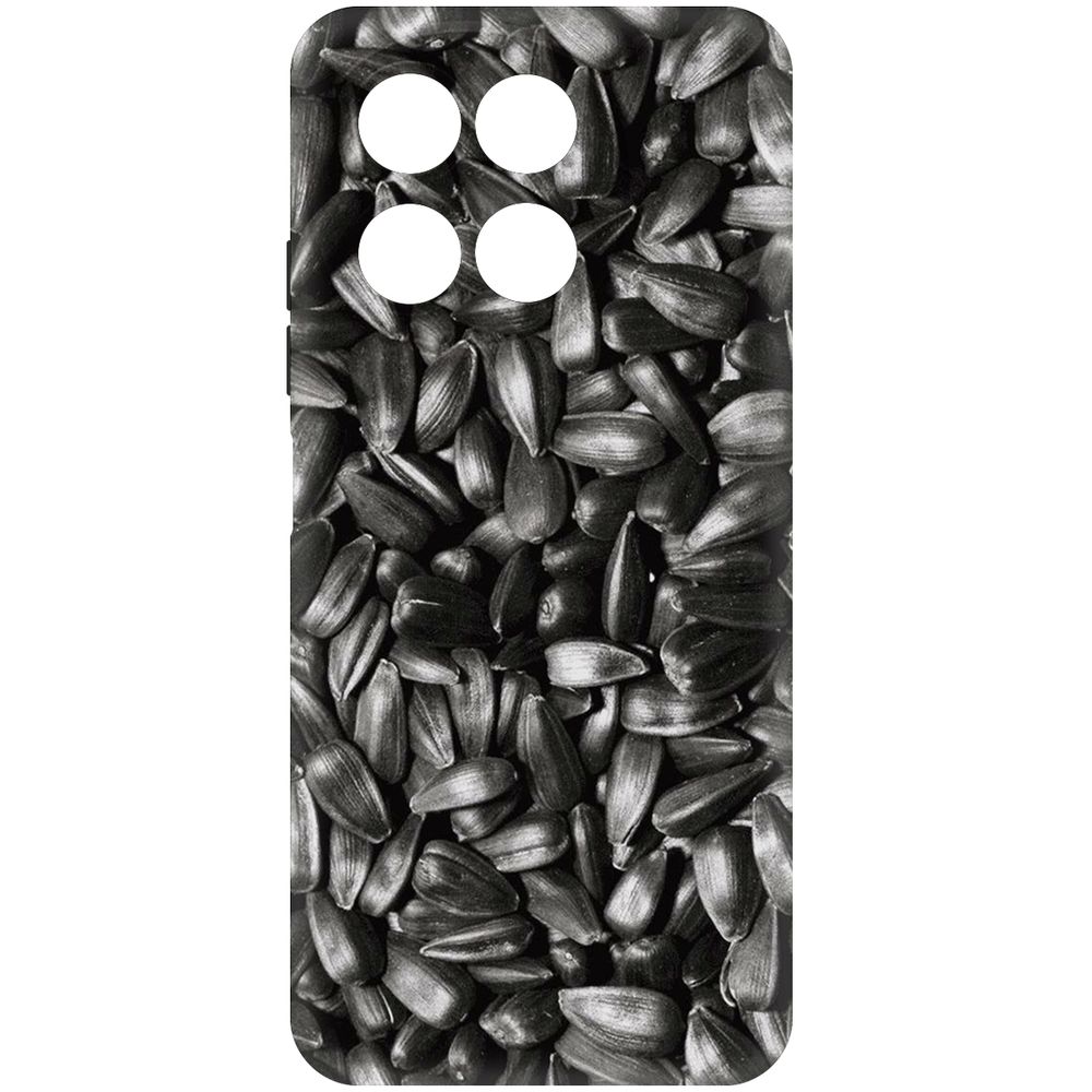 

Чехол-накладка Krutoff Soft Case Семечки для TECNO Spark 30 5G черный