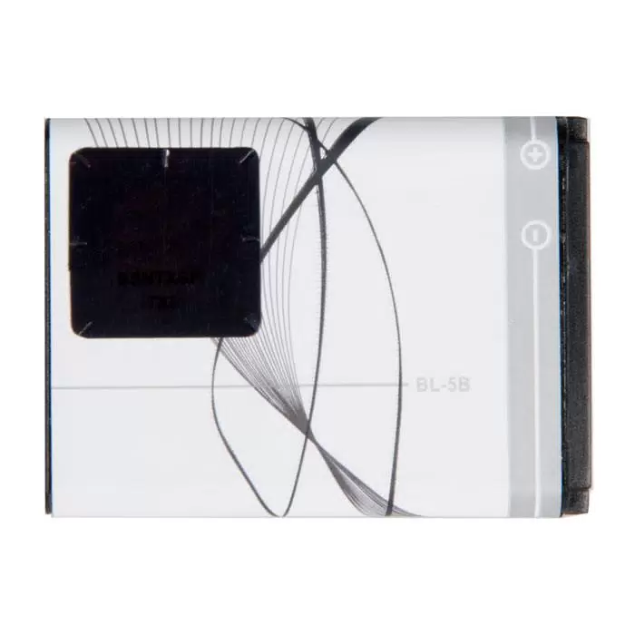 

Аккумулятор BL-5B для Nokia 6060 5500 Sport 3220 3230 5070 5140 5140i 5200 5300 5320, C1.01.019