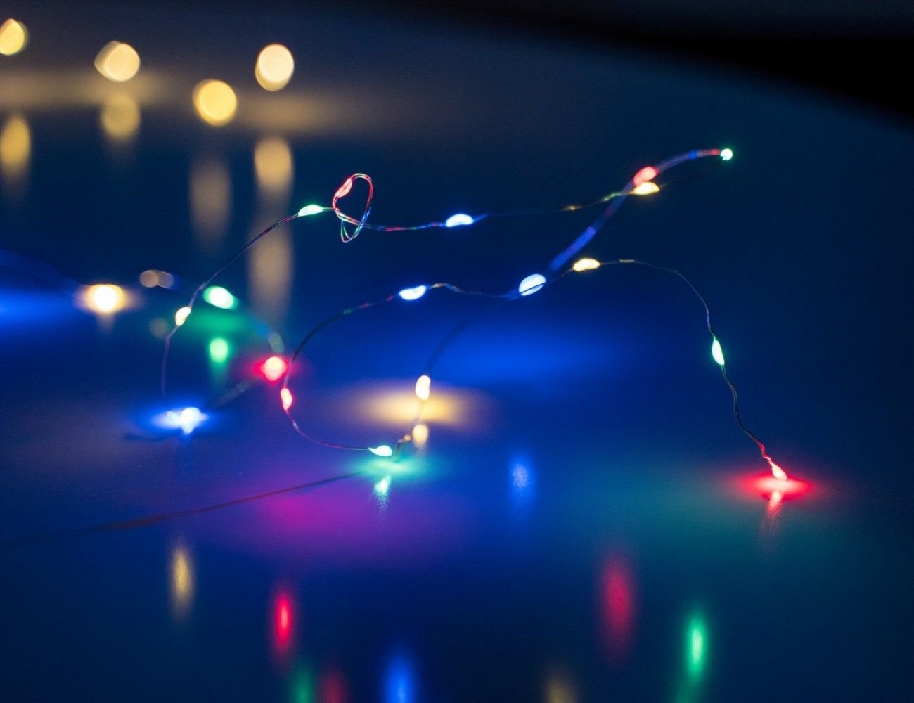 Световая гирлянда новогодняя Kaemingk Сияющие капли eli--497357 2,5 м разноцветный/RGB