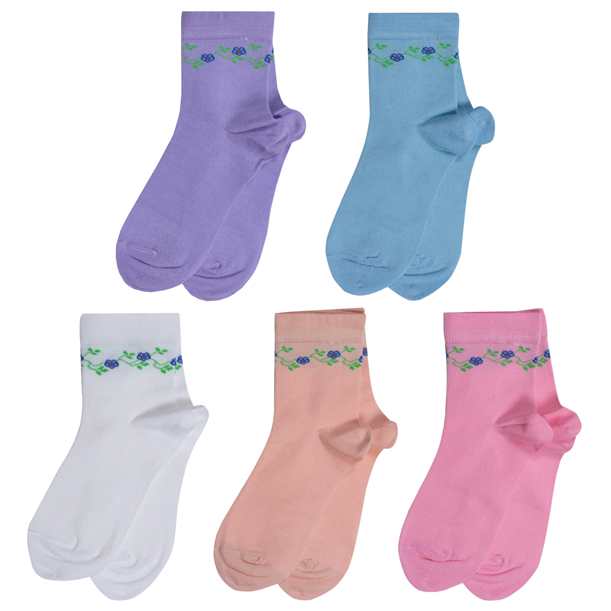 

Носки детские LorenzLine 5-Л59 цв. фиолетовый; голубой; белый; оранжевый; розовый р. 12-14, 5-Л59