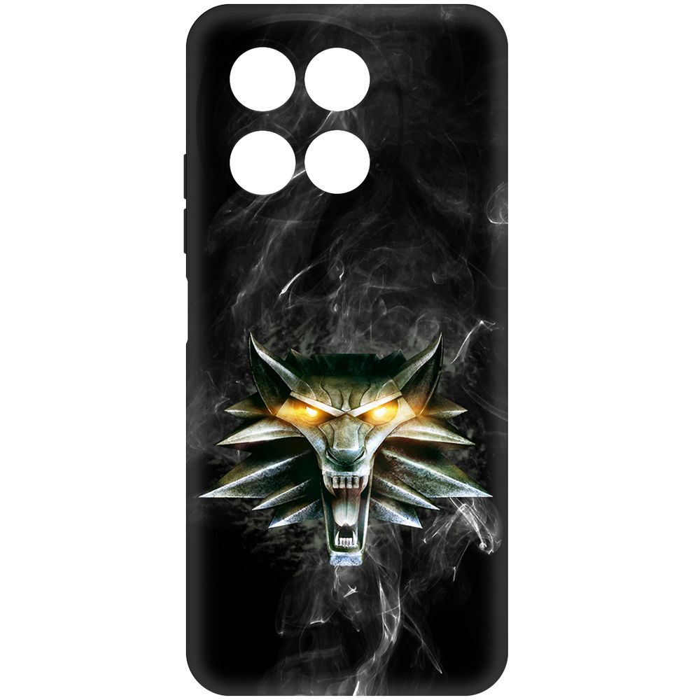 

Чехол-накладка Krutoff Soft Case Ведьмак. Школа Волка для TECNO Spark 30 5G черный