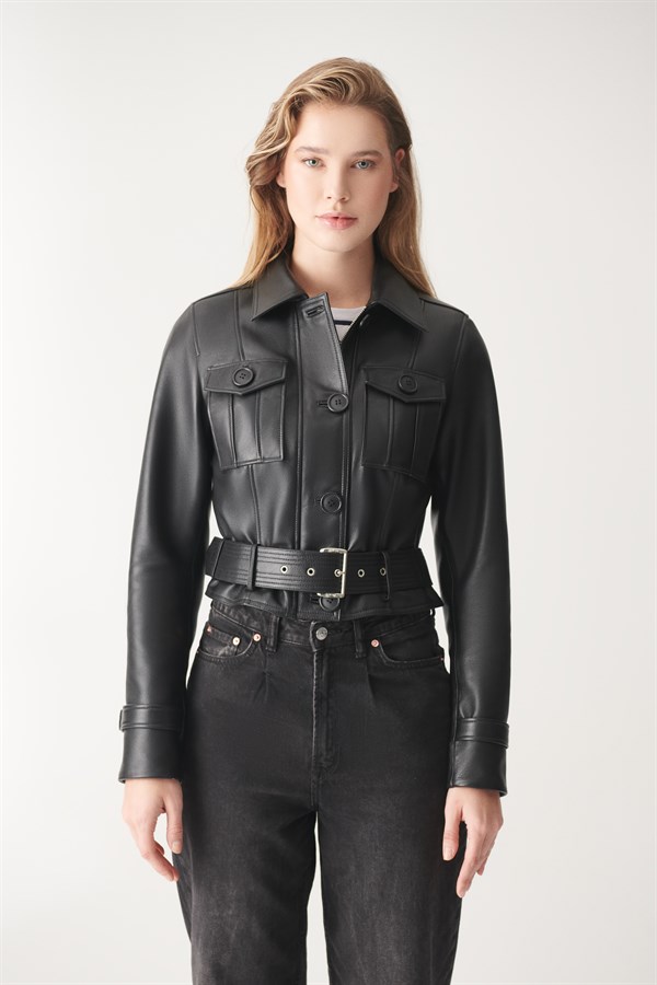 Куртка женская Black Noble 323 черная S (товары доставляются из-за рубежа)