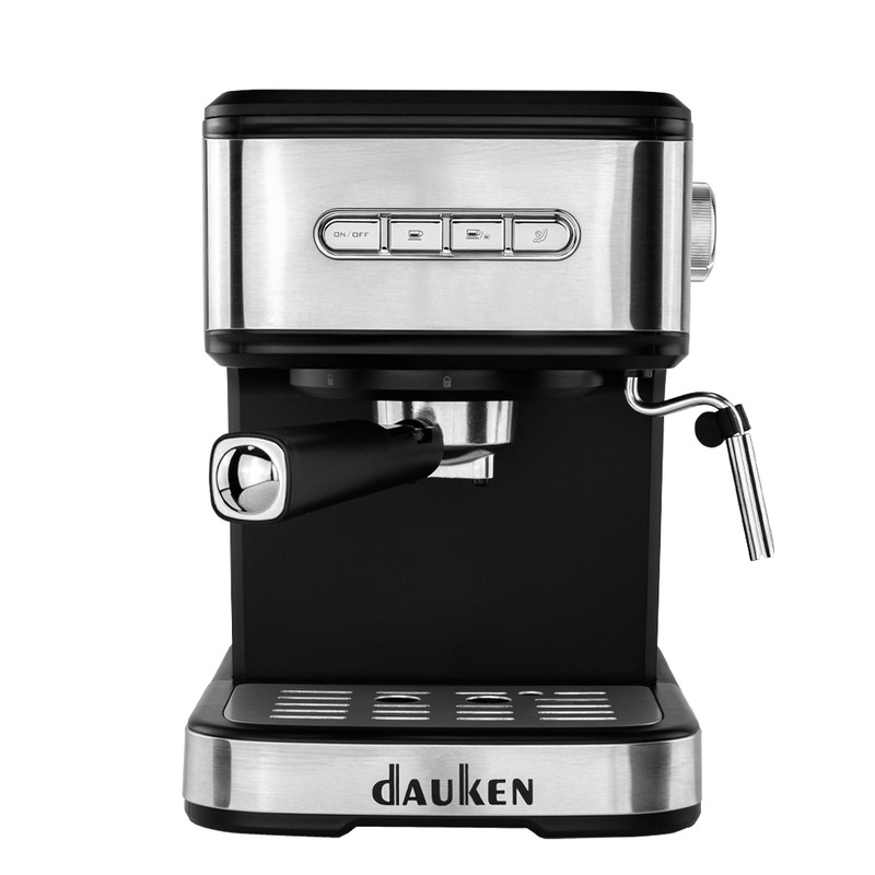 Кофеварка рожковая Dauken HC120 Black рожковая кофеварка moulin villa mv ecm 001 черная