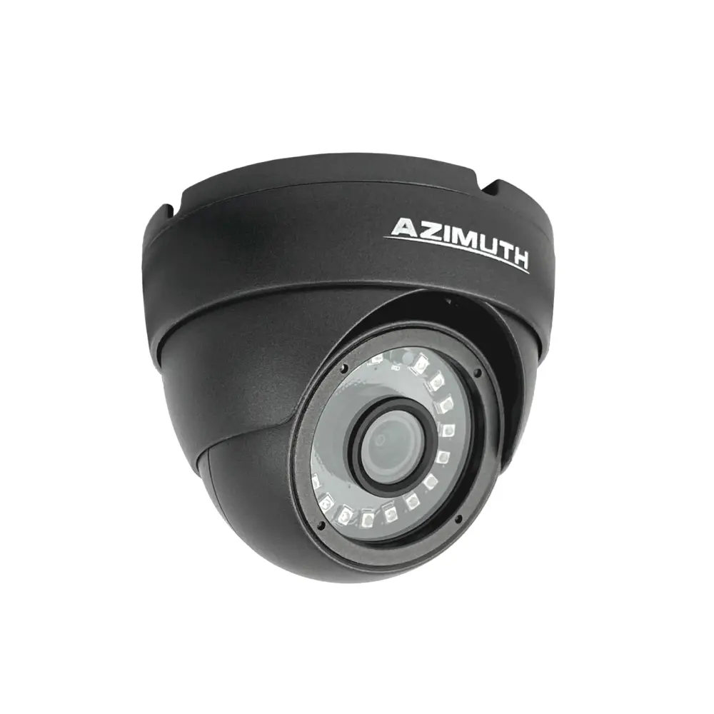 

Купольная антивандальная камера видеонаблюдения AZIMUTH AZ234A-IPS 4Mpx, AZ234A-IPS