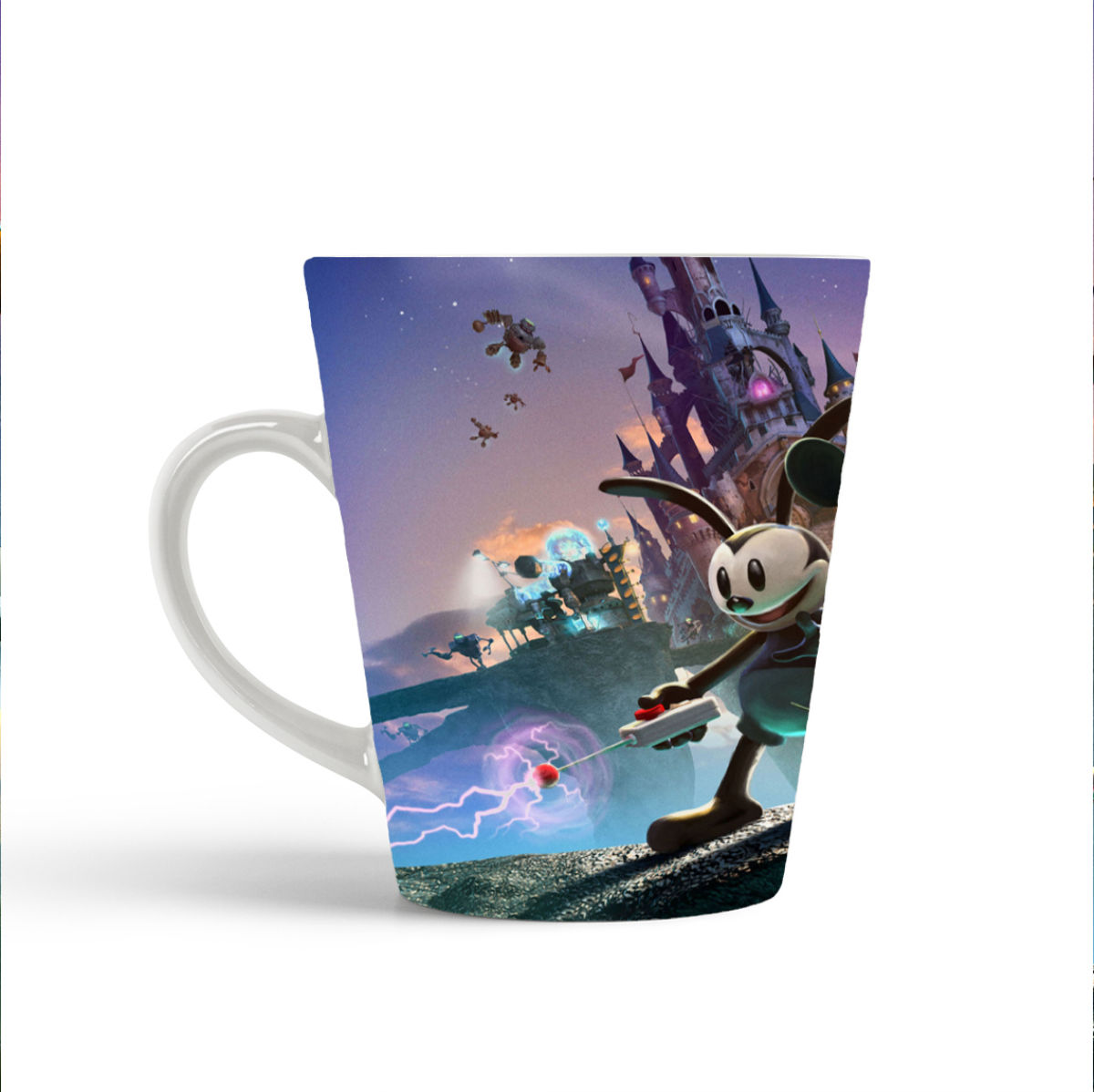 

Конусная кружка CoolPodarok disney epic mickey 2 the power of two Микки Маус Кисть