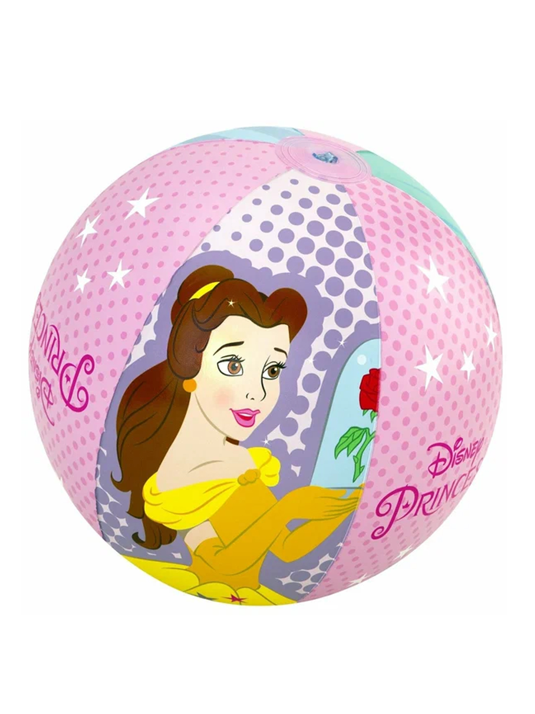 Мяч пляжный Disney Princess Белль 51см 580₽