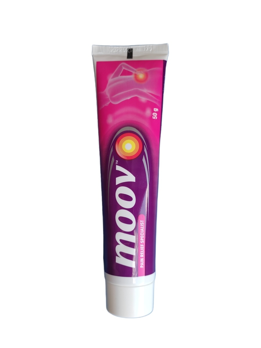 Аюрведический крем от боли в суставах Мув (MOOV MASSAGE CREAM)