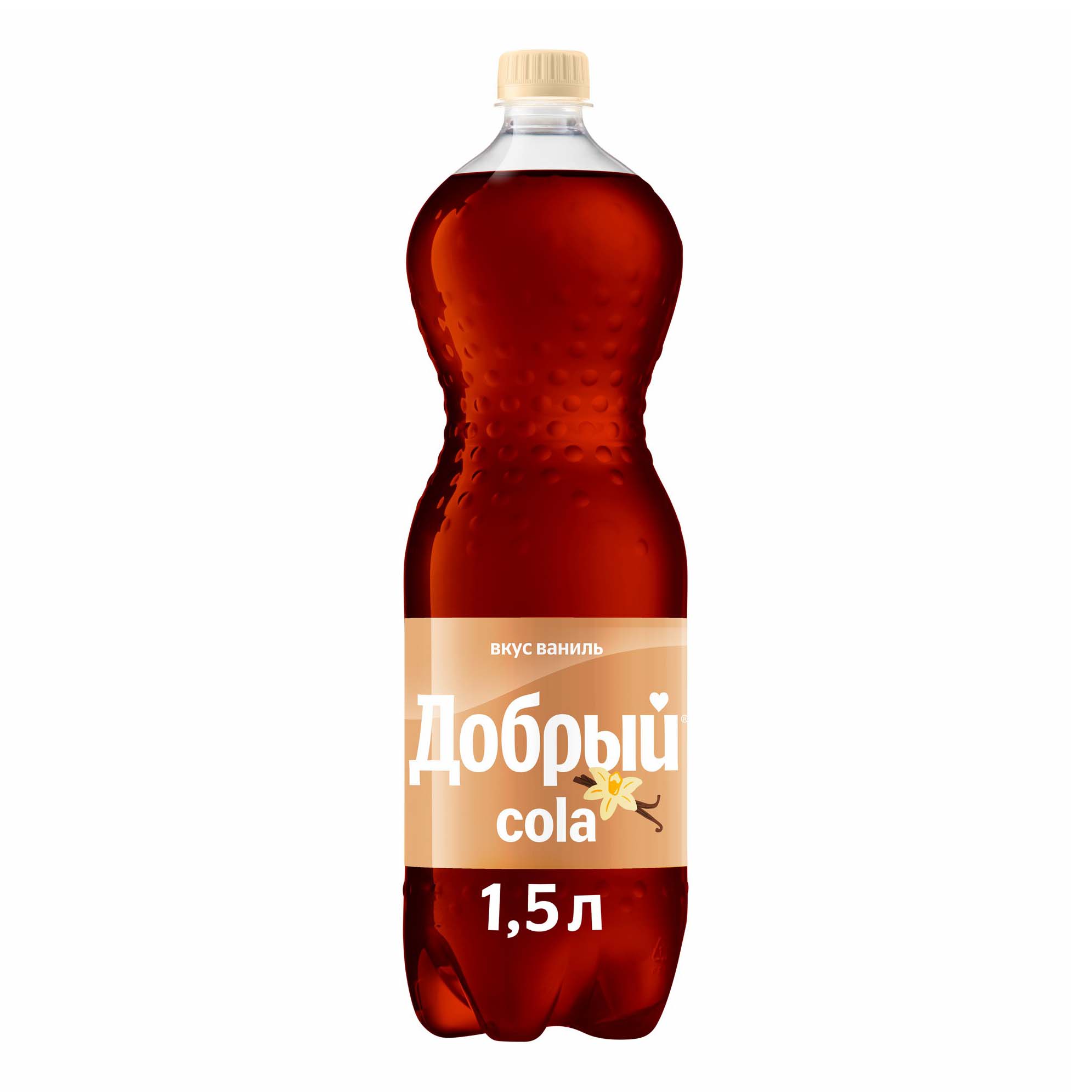 

Газированный напиток Добрый Cola Ваниль 1,5 л