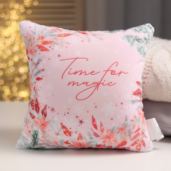 

Подушка-антистресс «Время волшебства»