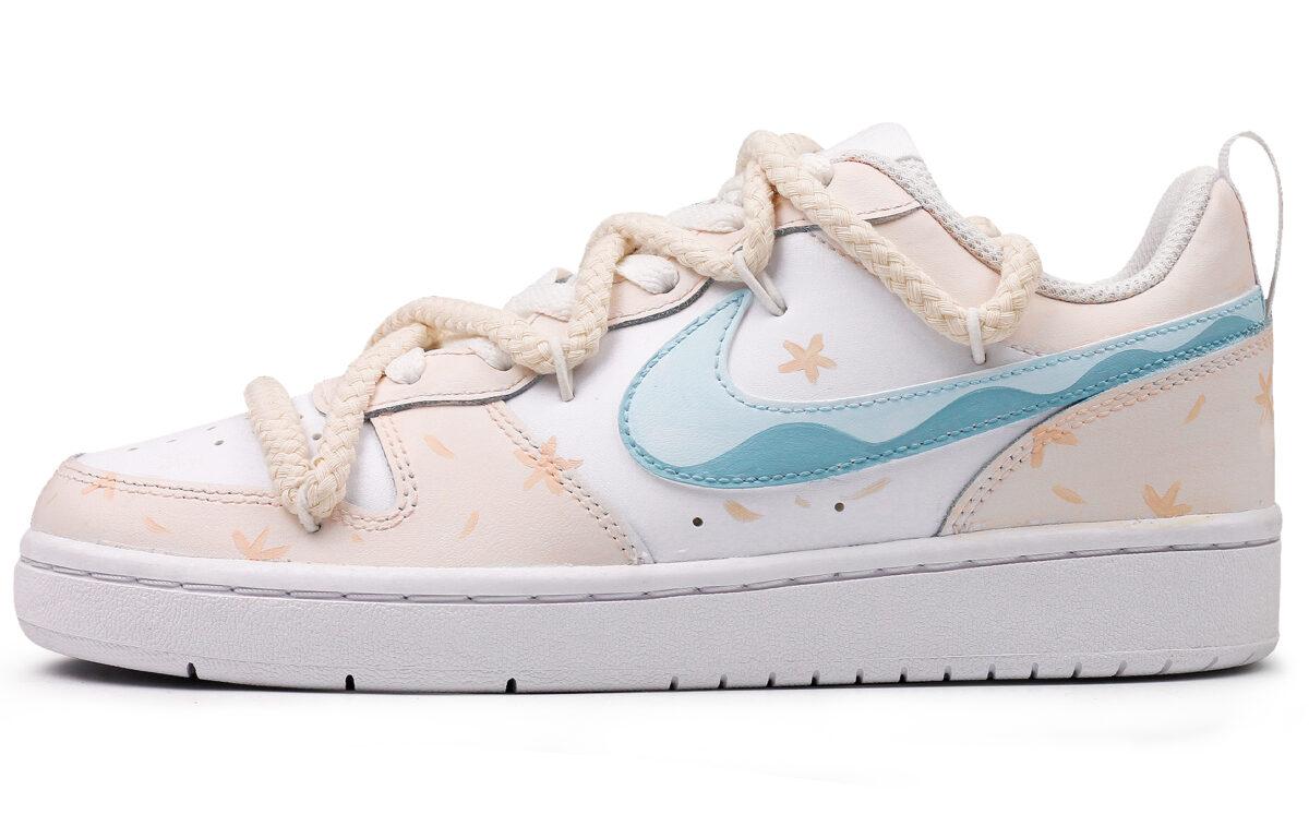 

Кеды унисекс Nike Court Borough Low 2 белые 36 EU, Белый, Court Borough Low 2