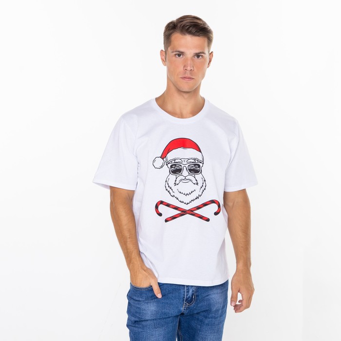 

Футболка мужская Tusi 000704720 белая 48 RU, Белый, 000704720