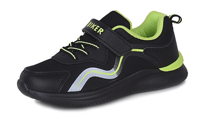 

Кроссовки Biker XQL24S-24A, черный, 25, 226354