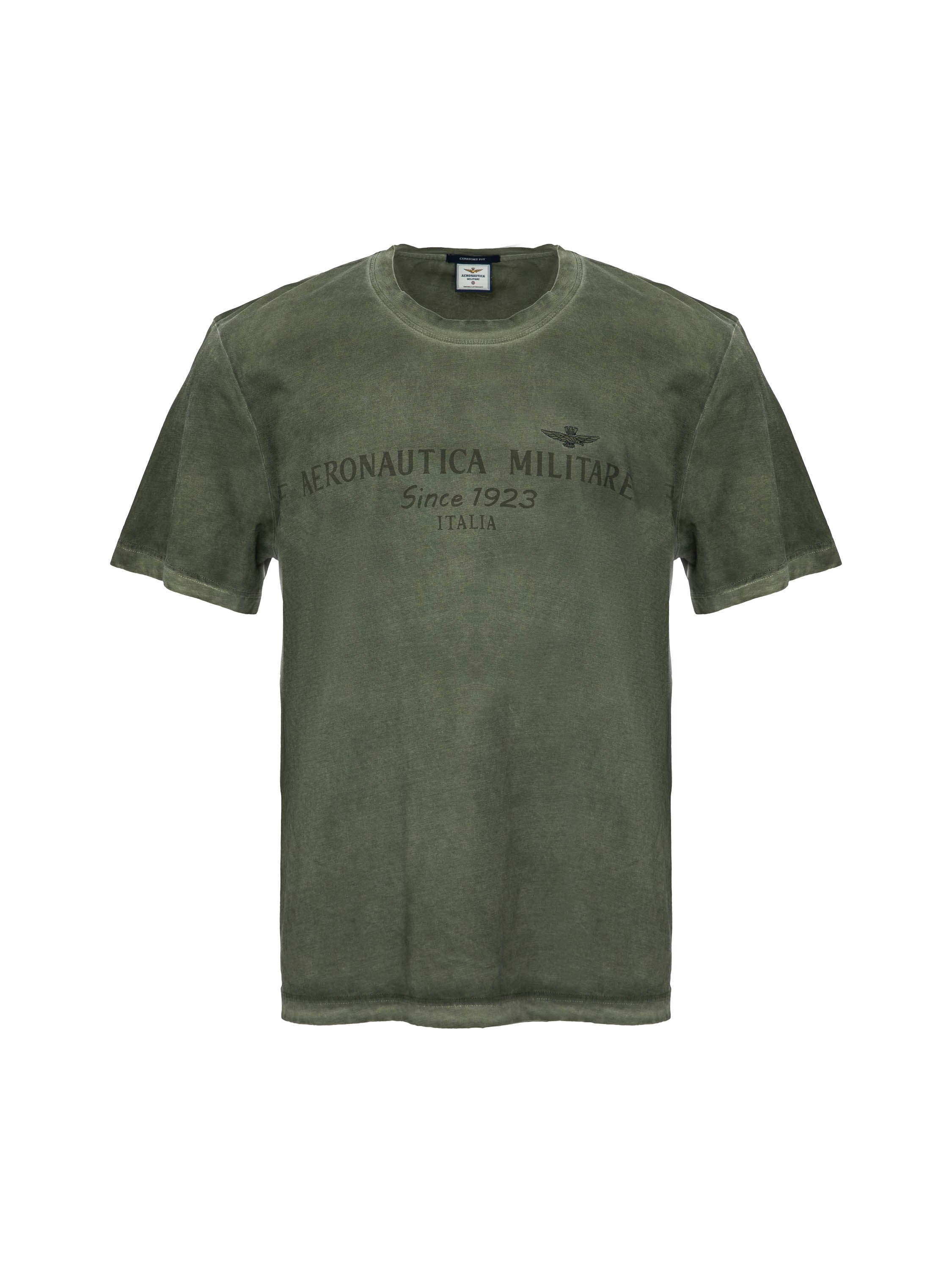 

Футболка мужская Aeronautica Militare TS2073J591 зеленая 56 RU, Зеленый, TS2073J591