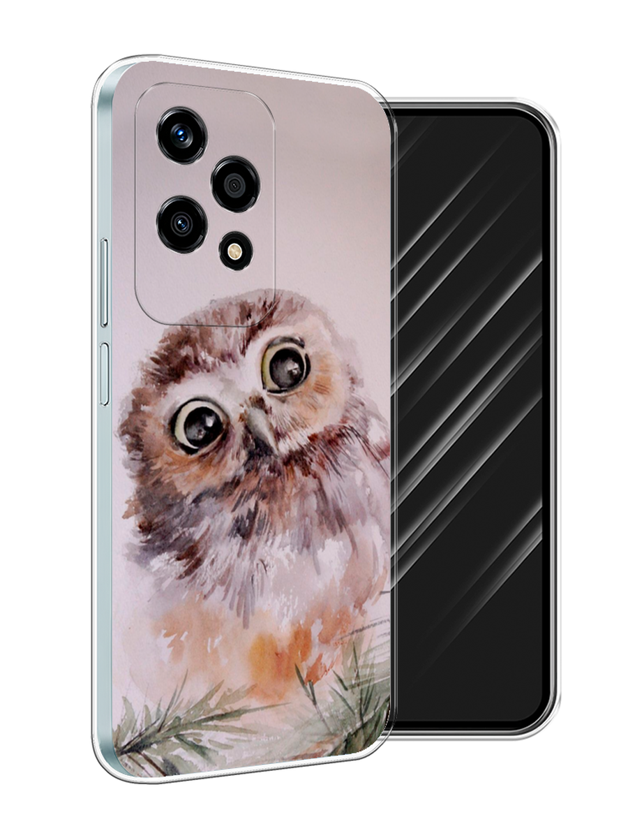 

Чехол Awog на Honor 200 Lite "Сова на розовом", Розовый;коричневый, 6124650-1