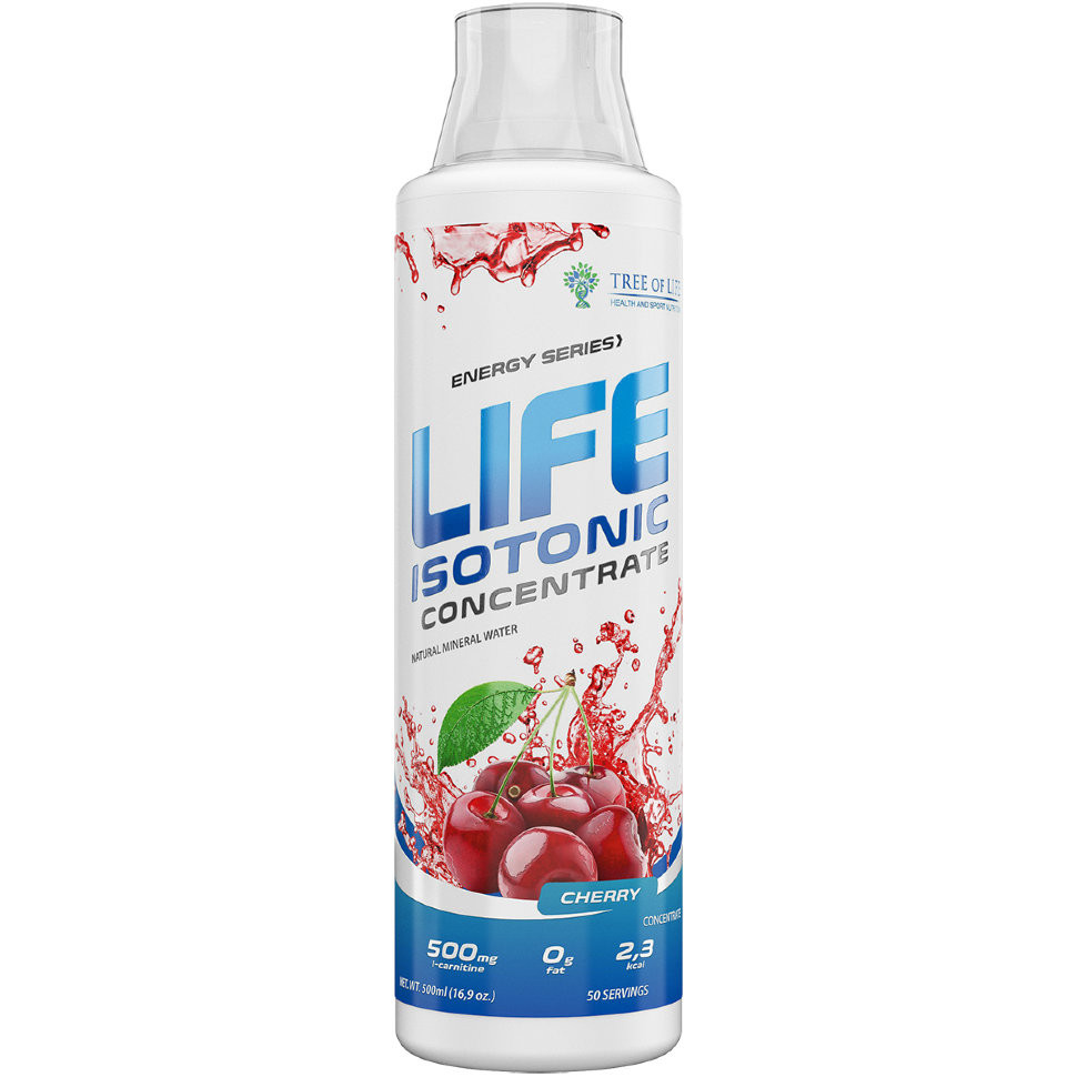 

Tree of Life Tree of Life L-carnitine 500 ml - Вкус: Вишня