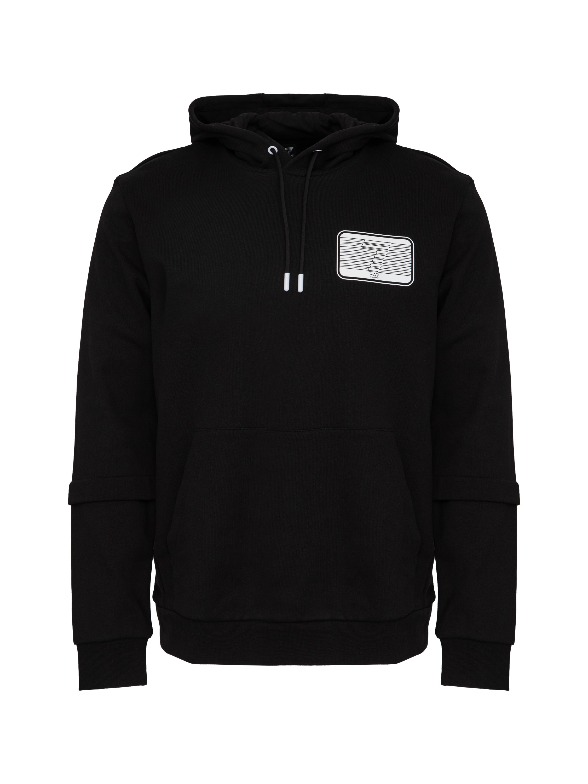 

Толстовка мужская Emporio Armani 3RPM51PJEQZ черная 48 RU, Черный, 3RPM51PJEQZ