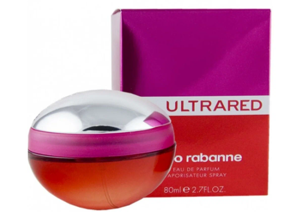 Парфюмерная вода Paco Rabanne Ultrared Woman 80 мл