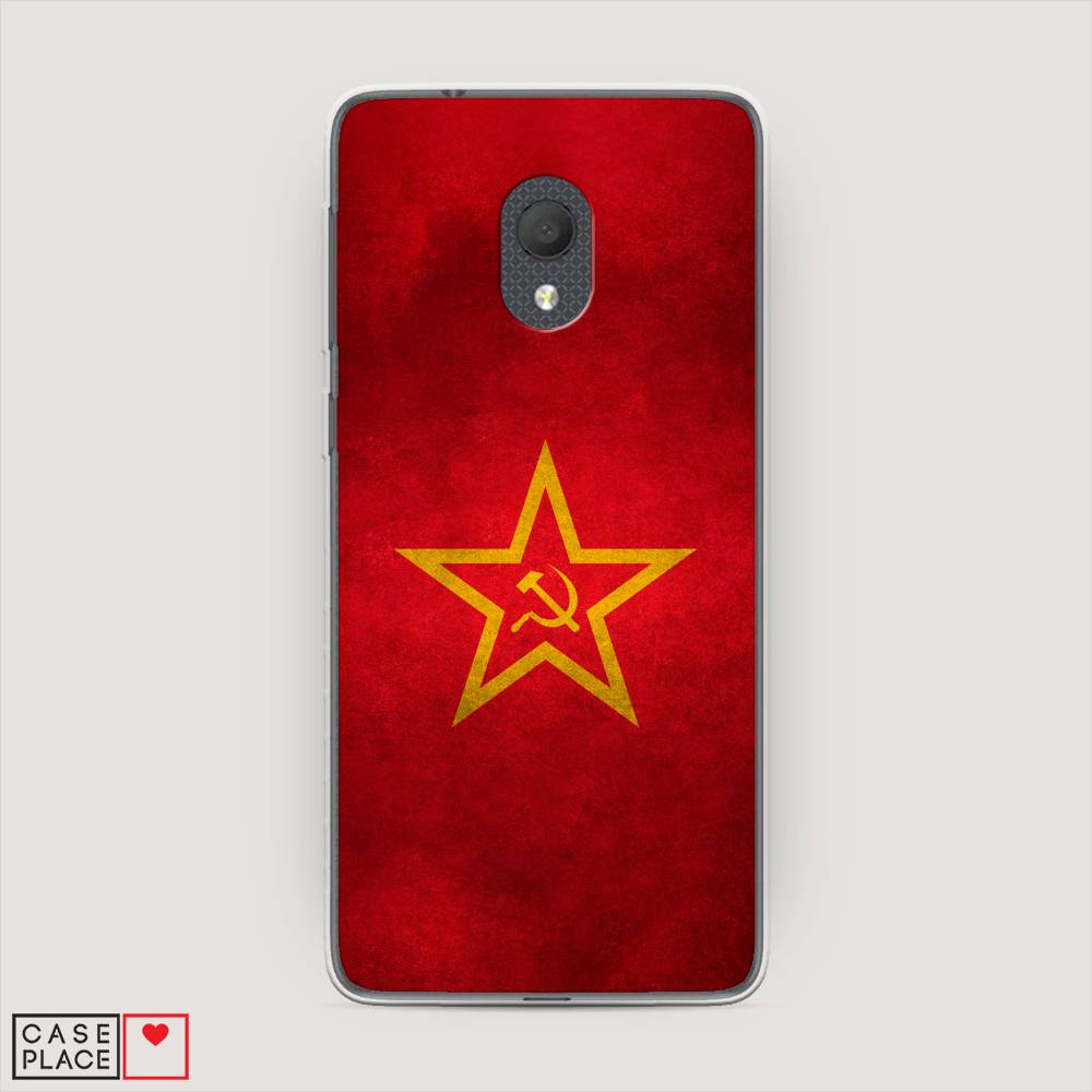 

Чехол Awog на Alcatel 1C 5003D (2019) / Алкатель 1C 5003D (2019) "Красное знамя", 170650-10