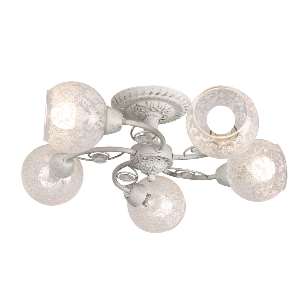 

Arte Lamp Cristy A5028PL-5WH, A5028PL-5WH