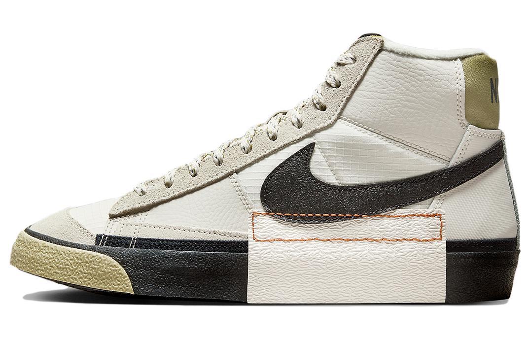 

Кеды унисекс Nike Blazer Pro Club белые 42 EU, Белый, Blazer Pro Club