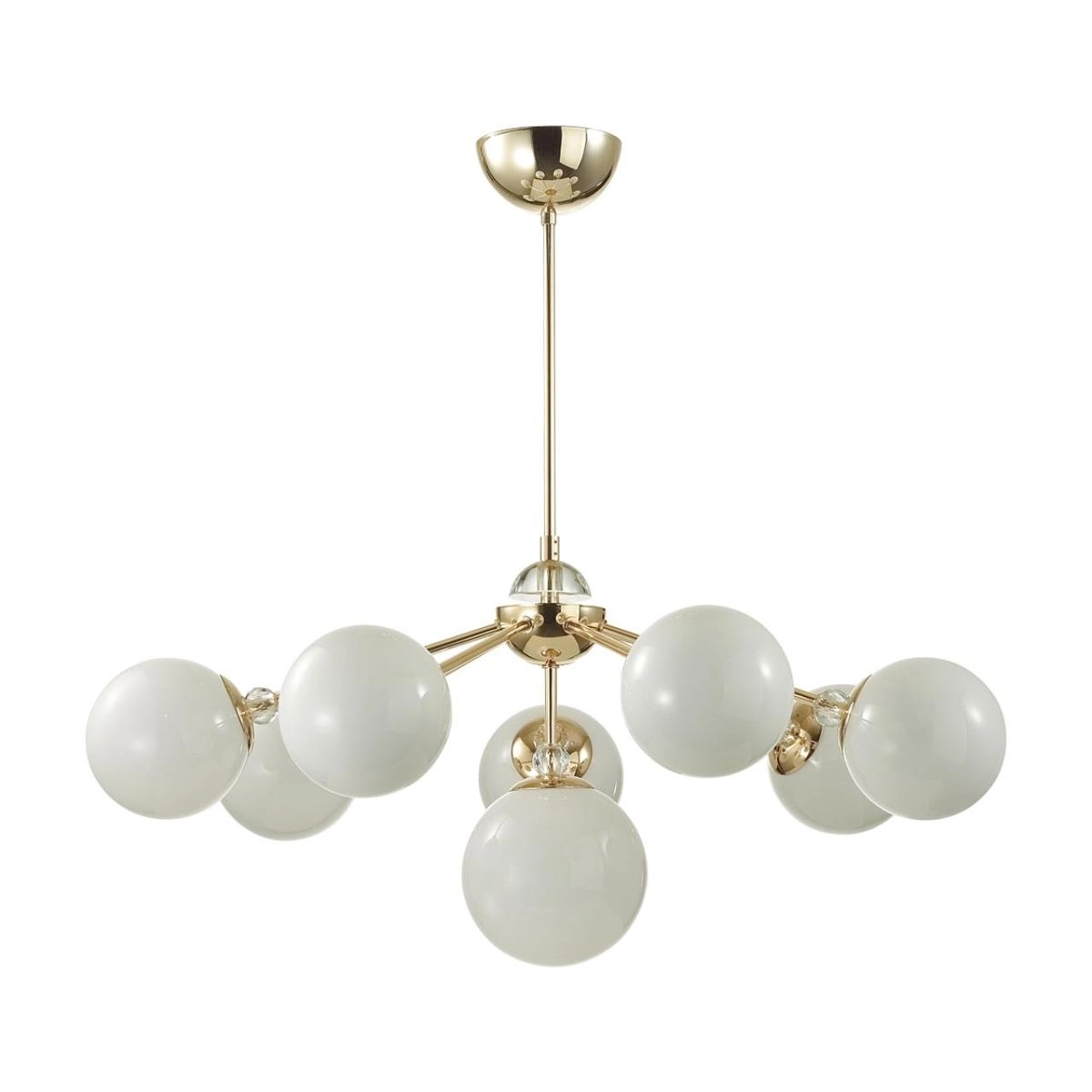 

Потолочный светильник Combo Lustr Marsha 6536/8C 40Вт E27 золото, 6536/8C+Lamps