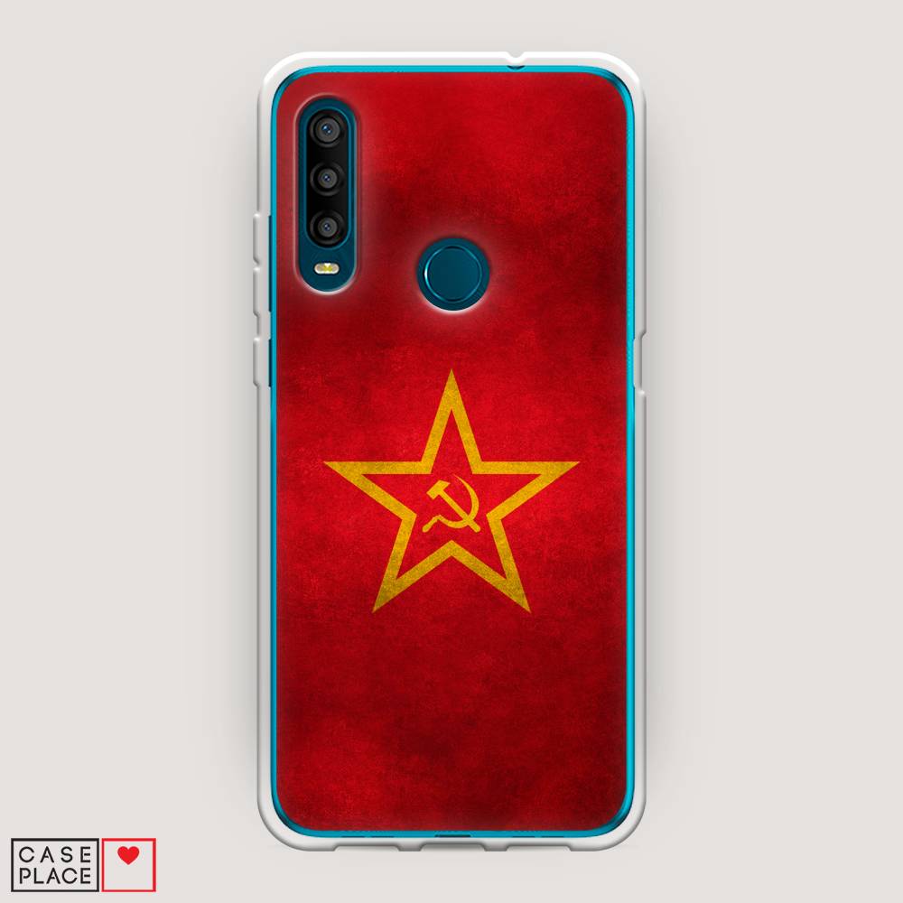 

Чехол Awog на Alcatel 1SE (2020) / Алкатель 1SE (2020) "Красное знамя", Разноцветный, 171250-10