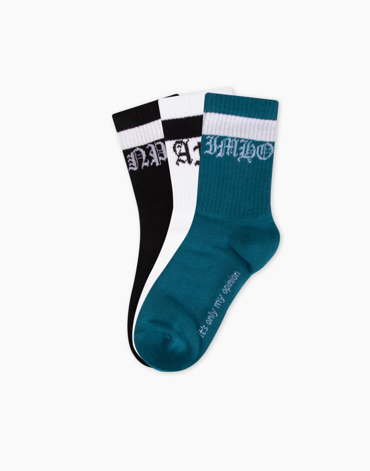 

Носки Gloria Jeans BHS003697 разноцветный 6-8л/0 для мальчика, Белый;бирюзовый;черный, BHS003697