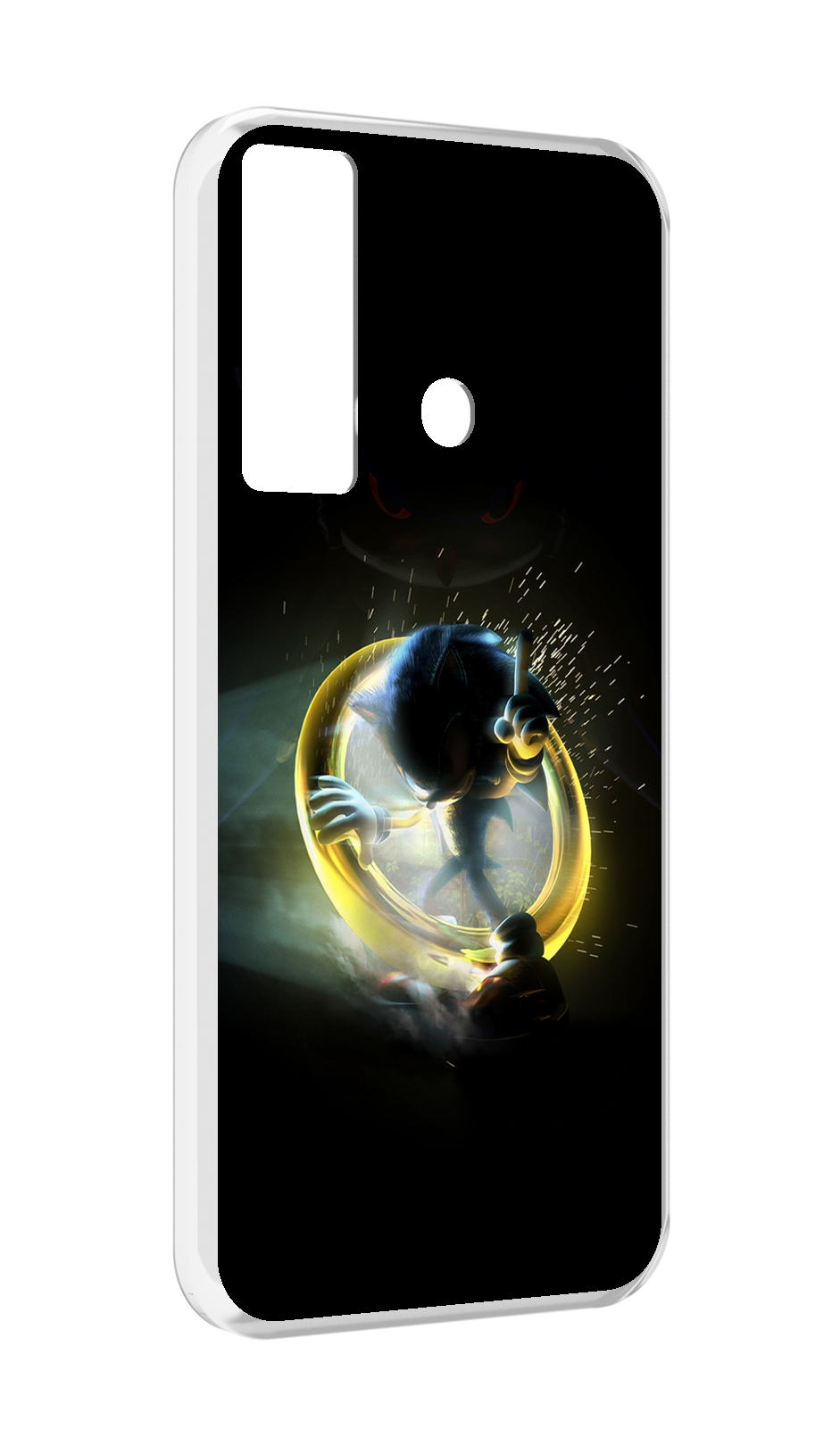 

Чехол MyPads Сонник-в-кольце для Tecno Camon 17, Прозрачный, Tocco