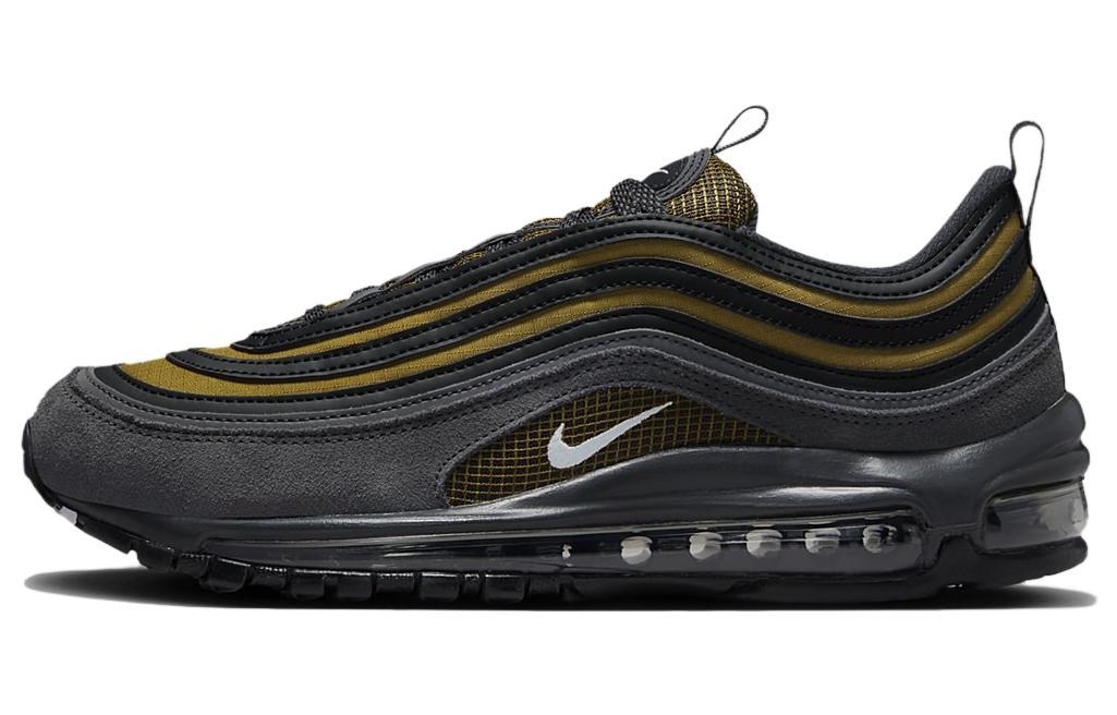 

Кроссовки унисекс Nike Air Max 97 черные 39 EU, Черный, Air Max 97
