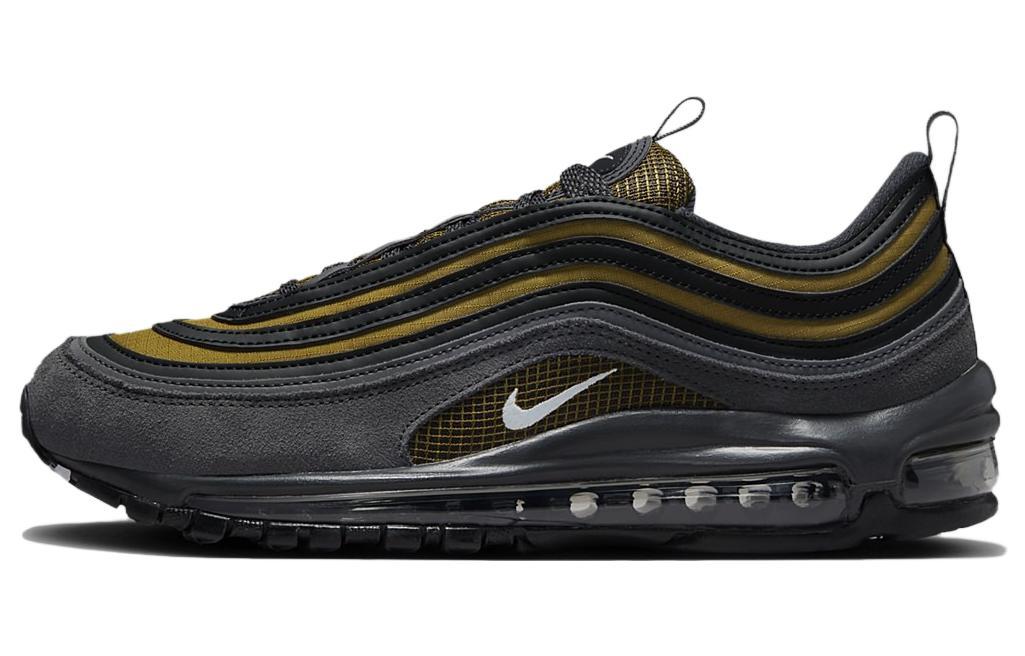 

Кроссовки унисекс Nike Air Max 97 черные 42 EU, Черный, Air Max 97