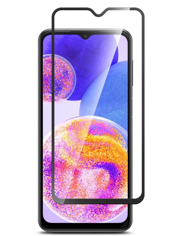 

Защитное стекло для Samsung Galaxy A23/A32 5G Full Glue Black, Samsung Galaxy A23