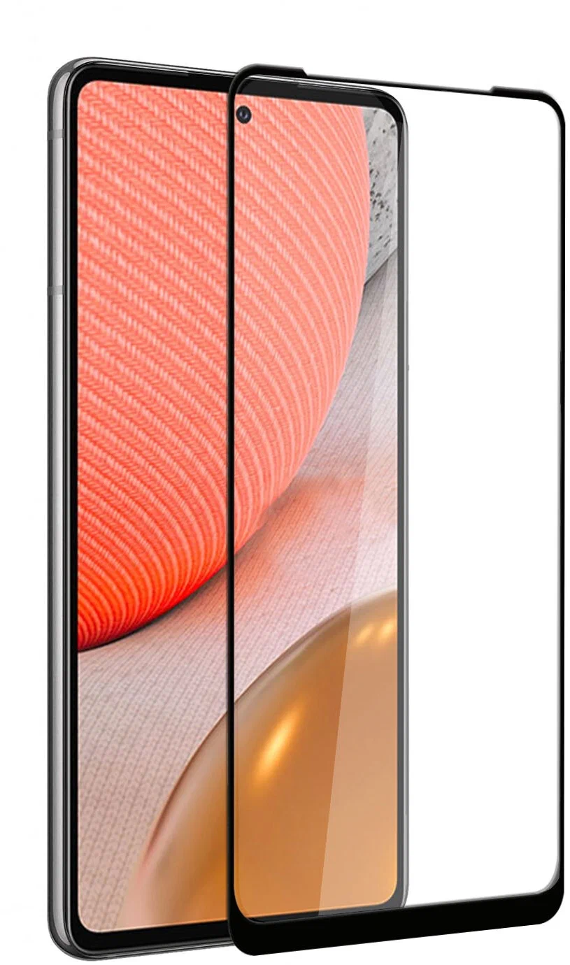

Защитное стекло для Samsung Galaxy A73 Full Glue Black, Samsung Galaxy A73