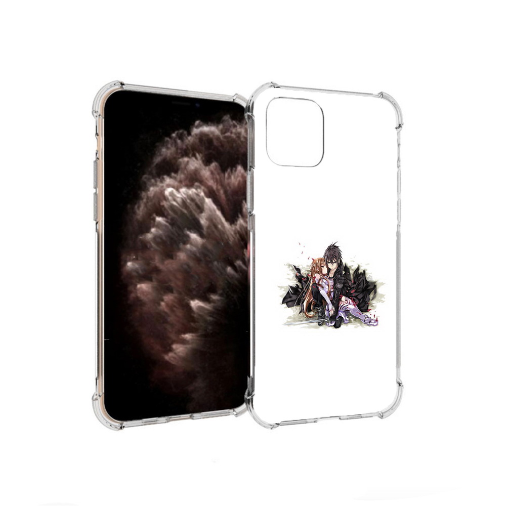 

Чехол MyPads Tocco для Apple iPhone 11 Pro аниме асуна, Прозрачный, Tocco