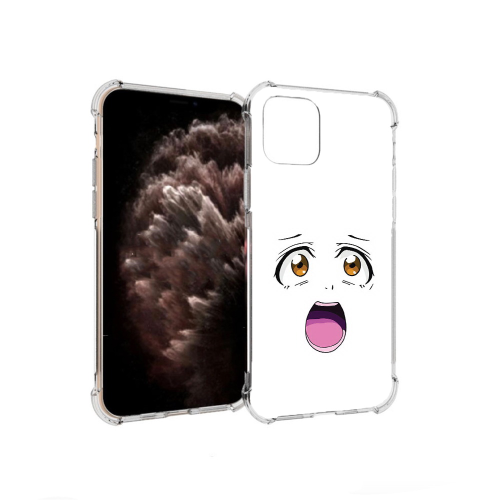 

Чехол MyPads Tocco для Apple iPhone 11 Pro аниме лицао, Прозрачный, Tocco