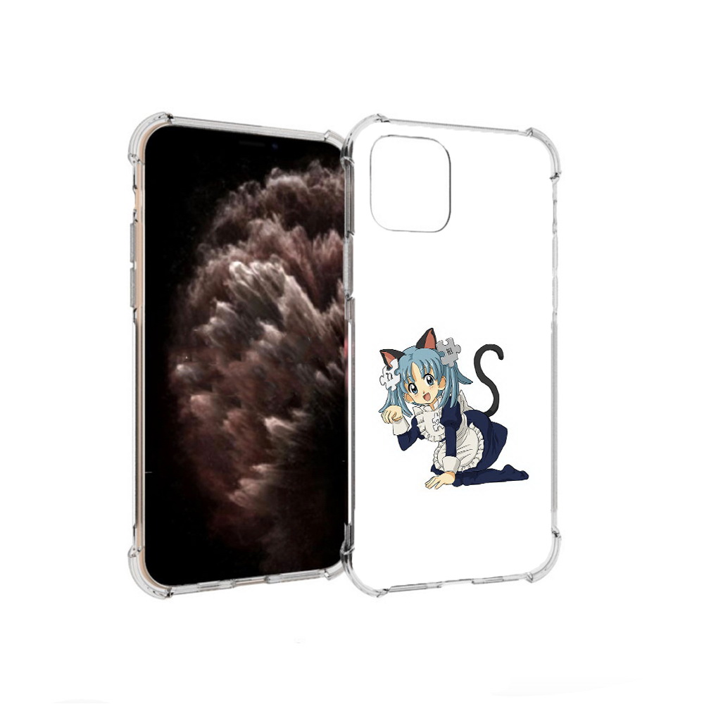 

Чехол MyPads Tocco для Apple iPhone 11 Pro аниме3, Прозрачный, Tocco