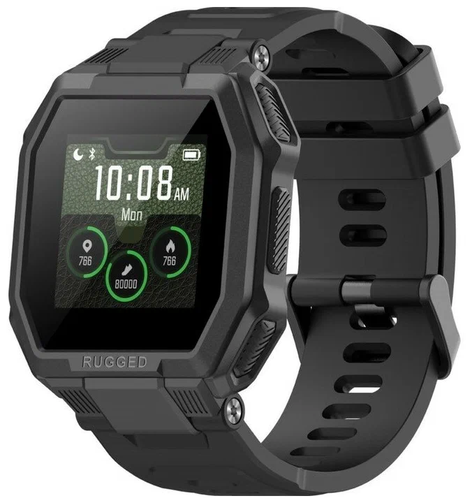 

Смарт-часы Blackview R6, 1.3", уведомления, контроль ЧСС, GPS трекинг, настройка, R6