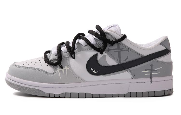 

Кеды унисекс Nike Dunk Low Pure platinum белые 45 EU, Белый, Dunk Low Pure platinum