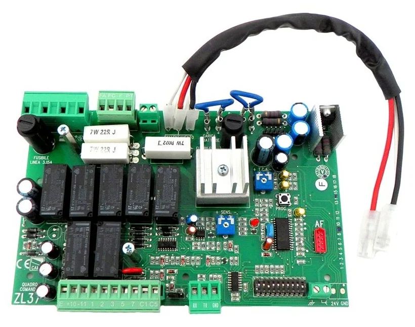 Плата блока управления CAME ZL37F (3199ZL37F) для шлагбаума CAME GARD 4000 и CAME GARD 600 контактный клей avant gard