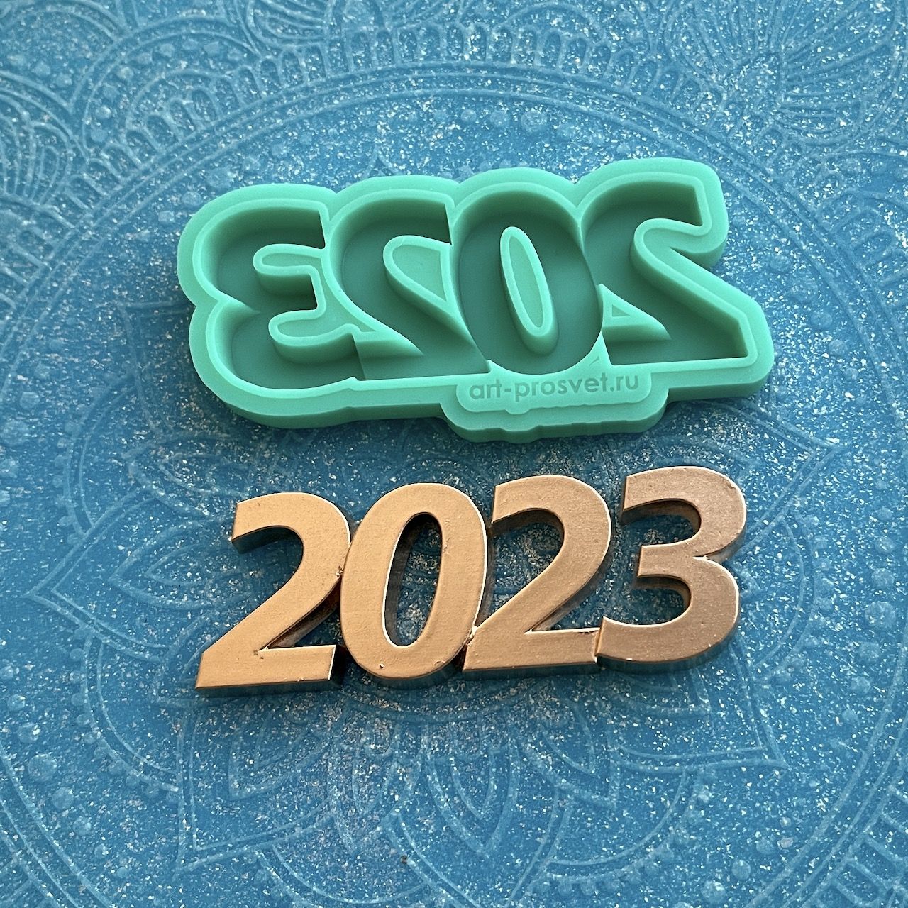 

Молд Арт-студия ПроСвет 2023 ARTMD1774, M, Зеленый
