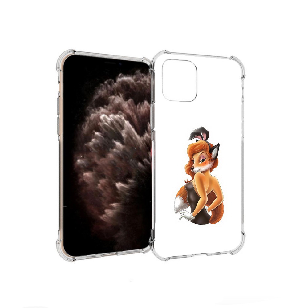 

Чехол MyPads Tocco для Apple iPhone 11 Pro баронесса, Прозрачный, Tocco