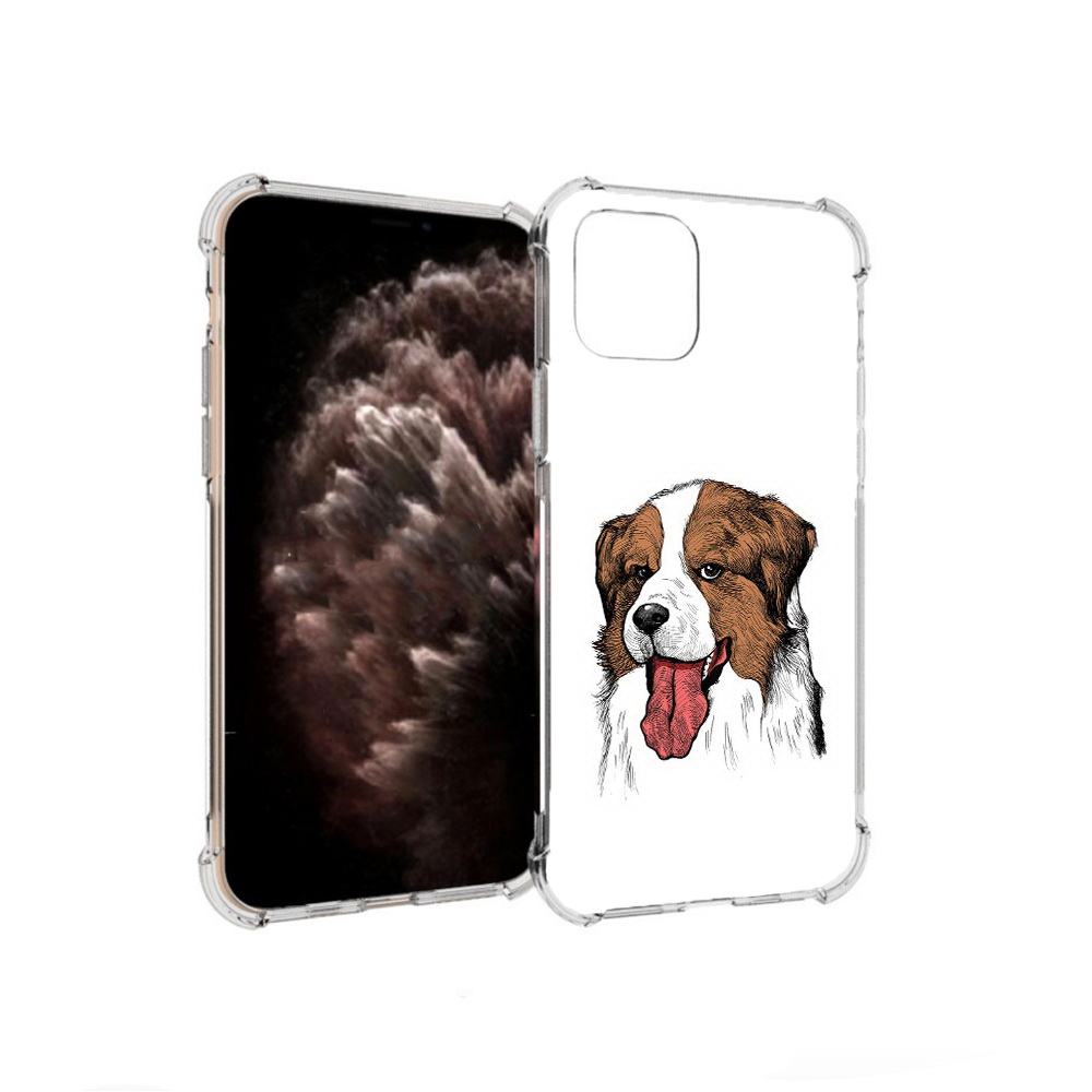 

Чехол MyPads Tocco для Apple iPhone 11 Pro бетховен, Прозрачный, Tocco