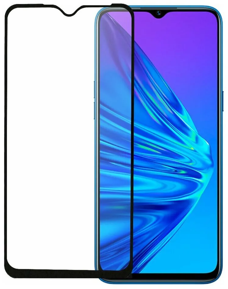 

Защитное стекло для Realme C25s Full Glue Black, Realme C25S