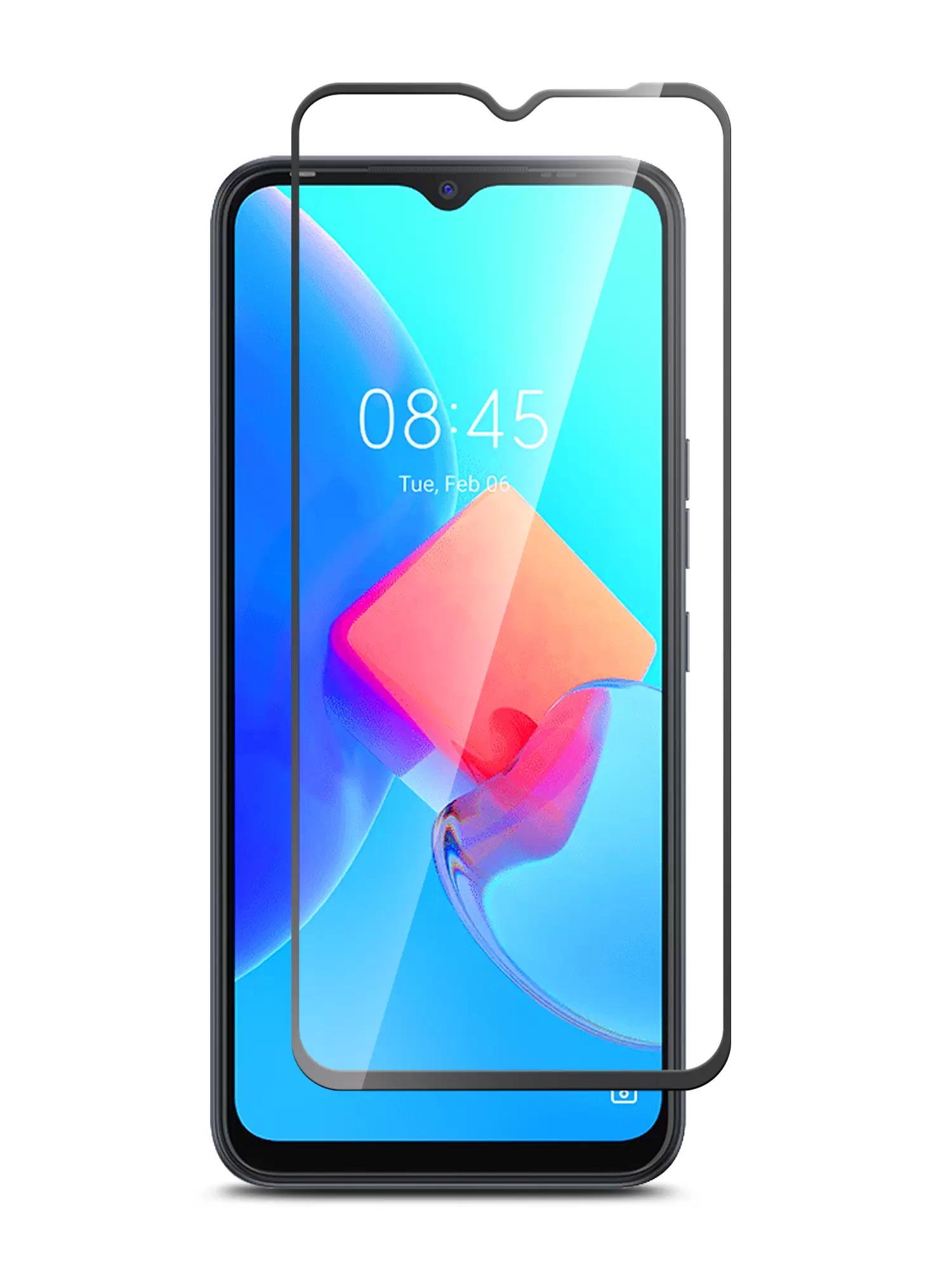 

Защитное стекло для Tecno Spark 8P/8C/Go 2022 Full Glue Black, Spark 8P