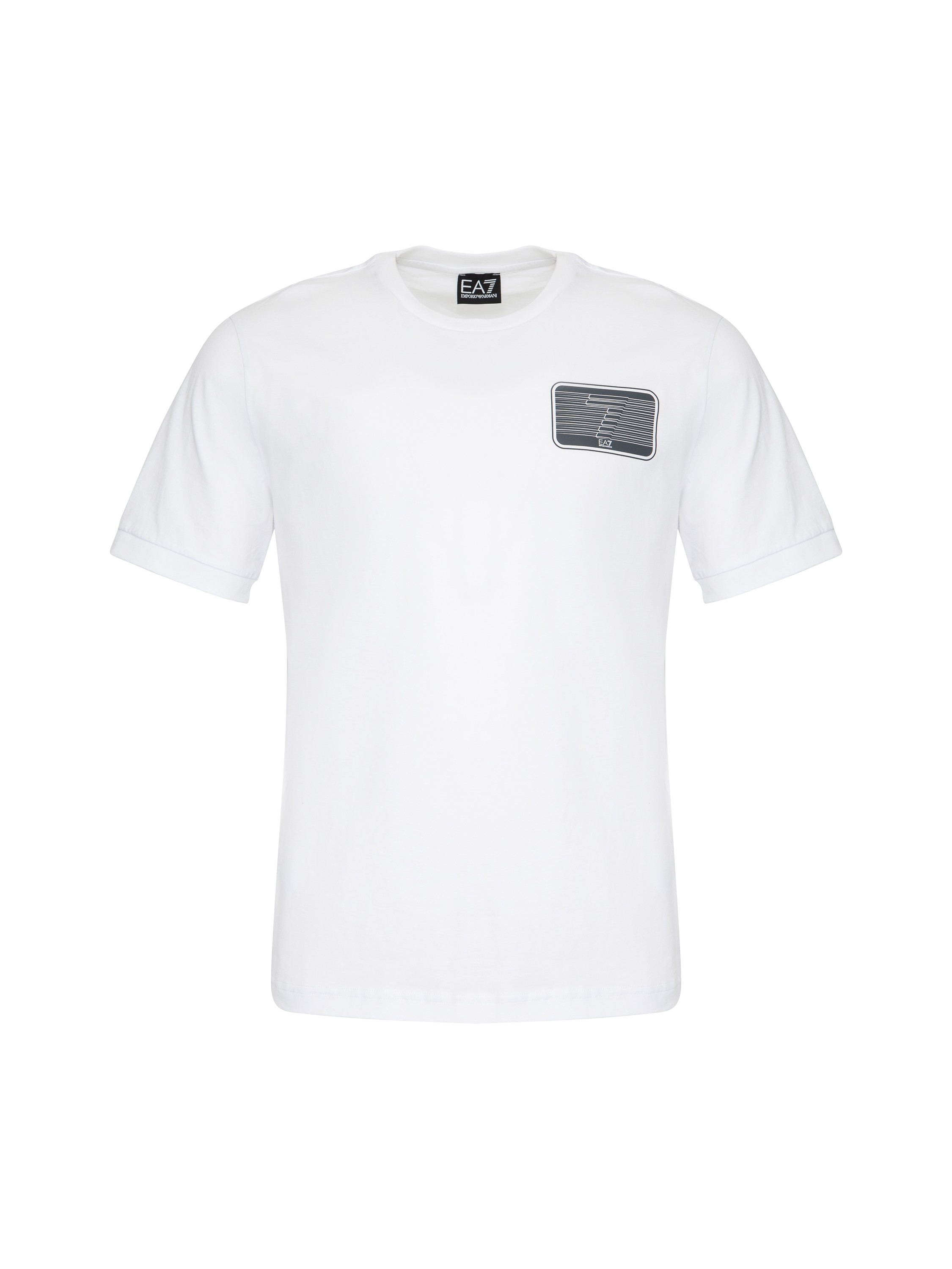 

Футболка мужская Emporio Armani 3RPT51PJ02Z белая 52 RU, Белый, 3RPT51PJ02Z