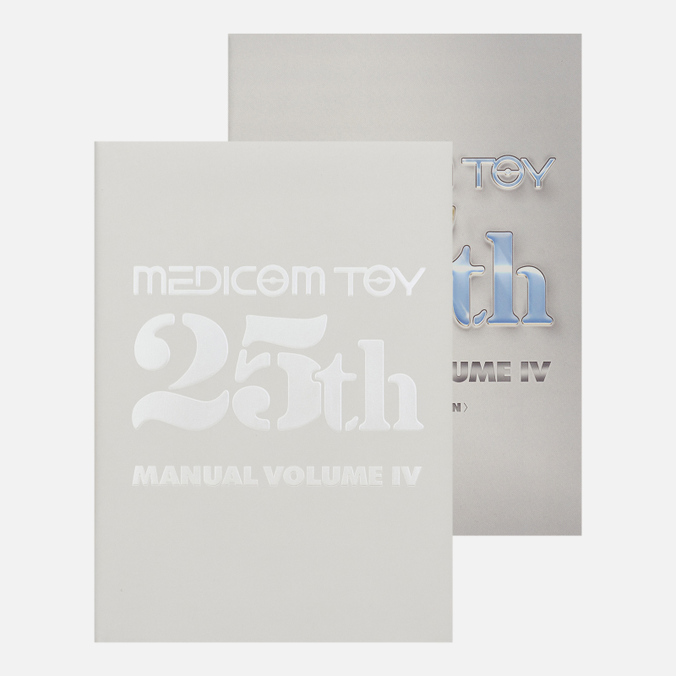 

Book Publishers Medicom Toy 25th Anniversary - Manual Volume IV, Medicom Toy 25th Anniversary - Manual Volume IV