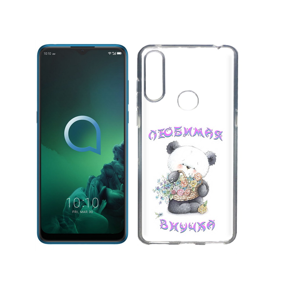 

Чехол MyPads Tocco для Alcatel 3X Любимая внучка (PT227136.670.110), Прозрачный, Tocco